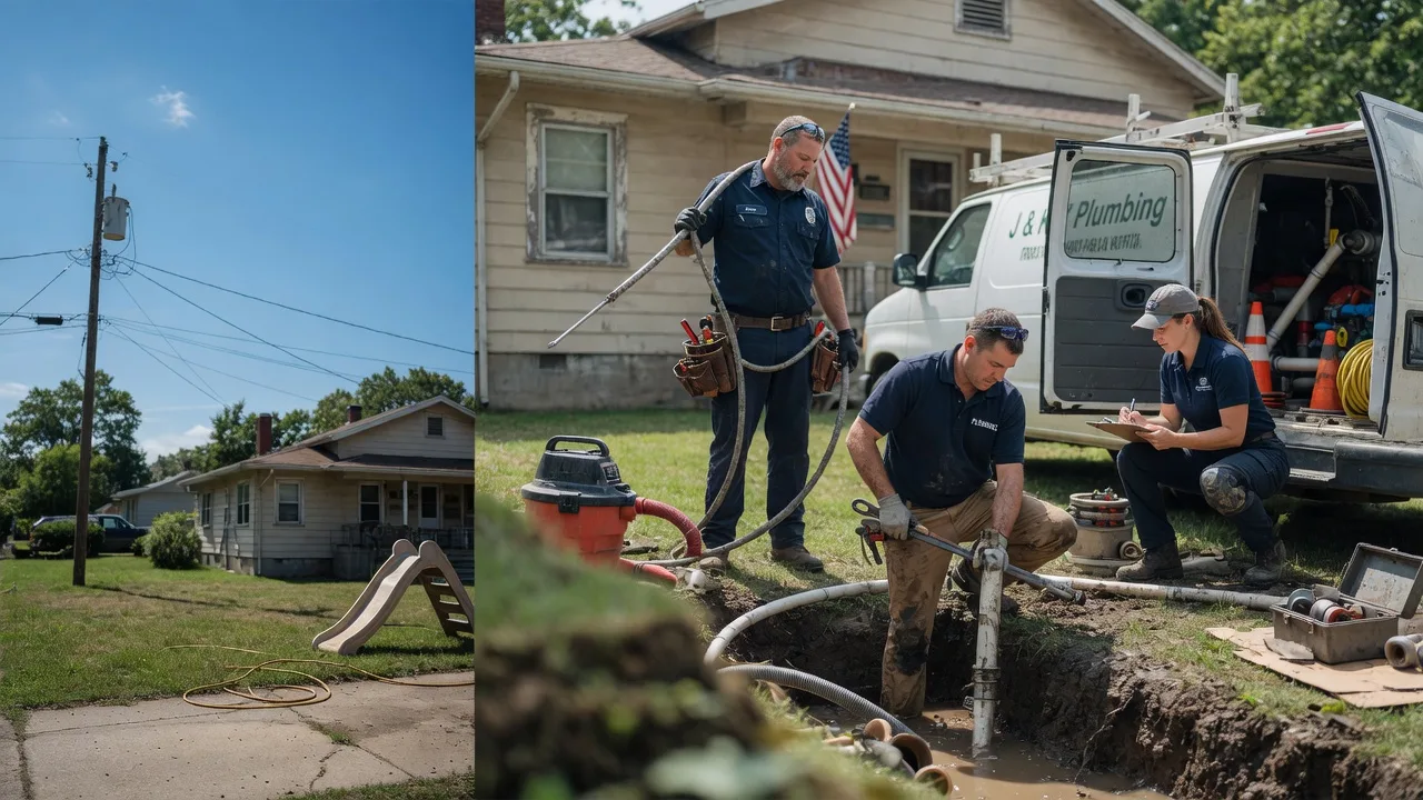 Drain Cleaning in Dana, KY near me